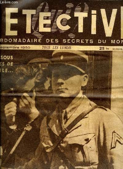 Qui ? Détective n° 218 - Dans la police d'Arras …
