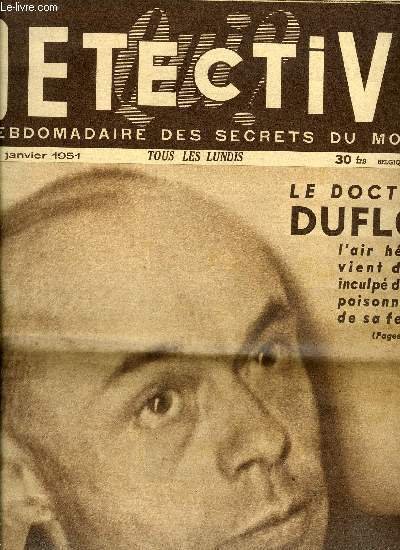 Qui ? Détective n° 237 - Malgré les lourdes présomptions … | Immagine principale