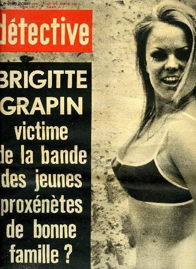 Détective n° 1298 - Brigitte Grapin, victime de la bande …