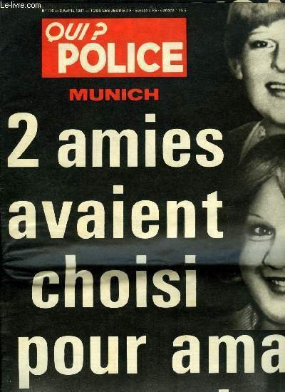 Qui ? Police n° 116 - L'époux complaisant était un …
