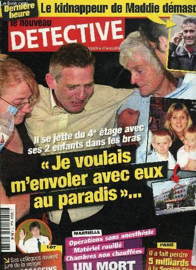 Le nouveau détective n° 1324 - Une tache rouge dans …