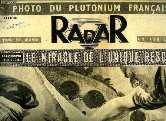 Radar n° 43 - Le miracle de l'unique rescapé, A … | Immagine principale