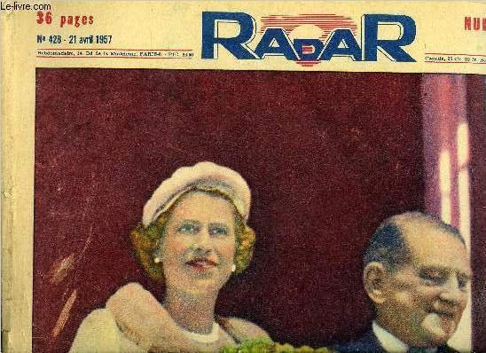 Radar n° 428 - Elisabeth et Philip : inoubliable !, Au nom des commerçants du quartier, Aux pieds de Napoléon sur sa colonne, Hotel de ville : rester unis, Majesté, voici Versailles paré pour vous !, Saclay : tout est au duc !