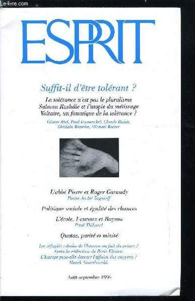 Esprit n° 224 - Du culot a revendre par Marek …