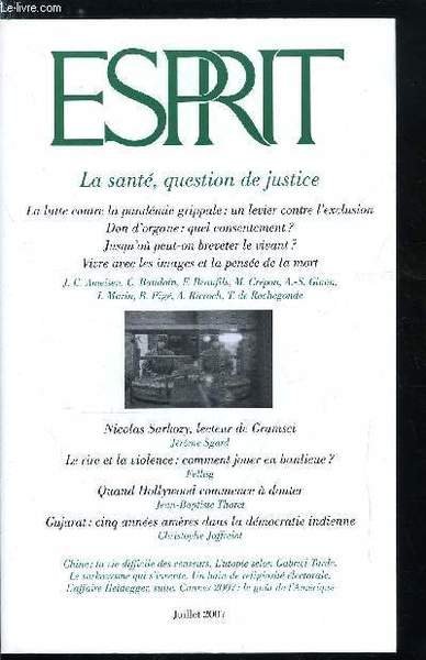 Esprit n° 336 - La communication et l'opinion : un … | Immagine principale