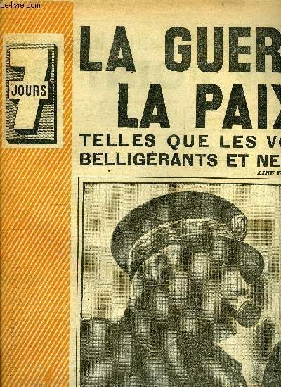 7 jours n° 20 - Comment, au 18e mois des …