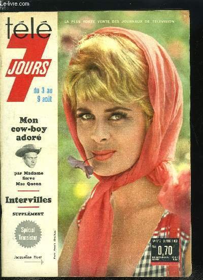 Télé 7 jours n° 176 - Steve mon cow-boy adoré … | Immagine principale
