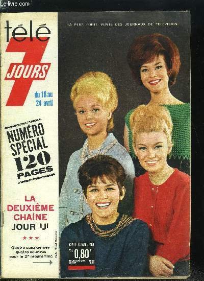 Télé 7 jours n° 213 - Rocamboule l'aventurier au grand …