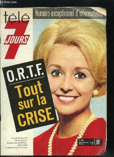 Télé 7 jours n° 427 - Chanson-party chez Anne Marie, …
