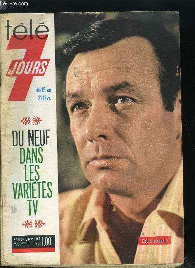 Télé 7 jours n° 460 - Marion Loran : première …
