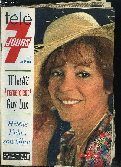 Télé 7 jours n° 846 - Un chapeau toujours a … | Immagine principale