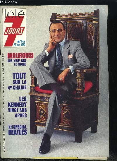 T�l� 7 jours n� 1225 - Yves Mourousi, un journaliste … | Immagine principale