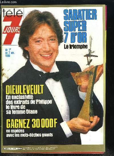 T�l� 7 jours n� 1379 - Diane de Dieuleveult : …