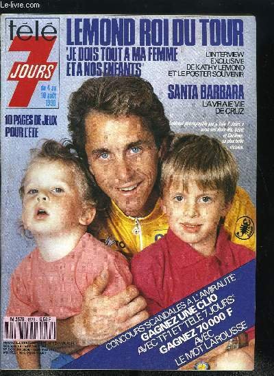 T�l� 7 jours n� 1575 - Greg Lemond : Je …