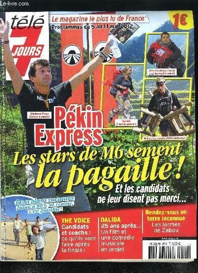 Télé 7 jours n° 2710 - Interpol adore Chimène, Les stars de M6 sèment la pagaille, Scènes de ménages a sa remplaçante pour l'été, The Voice, la finale et après ?, Avengers, le club des superhéros, Michèle Mercier : j'aurais aimé jouer avec Bardot