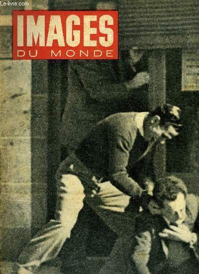 Images du monde n° 153 - Curé Maire des gueules noires, l'abbé Lorent, ennemi n°1 des communistes, La Palestine est coupée en six, mais le problème reste entier, Meurtre dans Jérusalem, a l'explosion de joie, les arabes répondent par la terreur