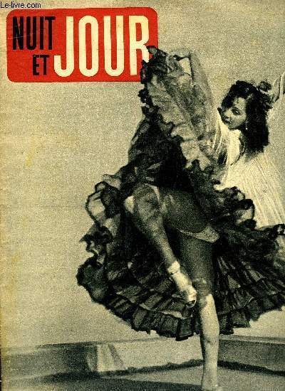 Nuit et jour n° 116 - Et l'on vante l'impassibilité des diplomates, le pacte franco-britannique en dix mimiques, Le réveil de l'ETNA, Le bruit des sabots n'a pas empéché de dormir la petite princesse, Palestine : 2.000 km de barbelés ceinturent Jérusalem