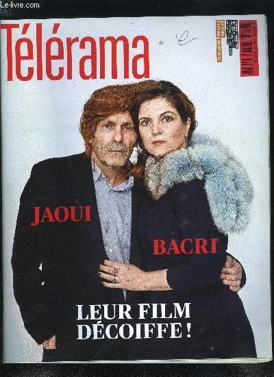 Télérama n° 3294 - L'invitée : Agnès Jaoui sans Bacri, David Foenkinos, A Jérusalem on creuse, on casse, l'archéologie au coeur du conflit israélo-palestinien, Un illustrateur au sommet : Samivel, l'ours des Contamines, Le sel de Raymond Roussel