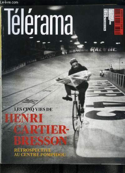 Télérama n° 3343 - Hommage a Cavanna, cofondateur d'Hara Kiri, Décadrage, André Manoukian, Henri Cartier Bresson, surréaliste, communiste, bouddhiste, C'est dans un quartier de Brooklyn qu'une bande de passionnés fait revivre, depuis une dizaine d'années