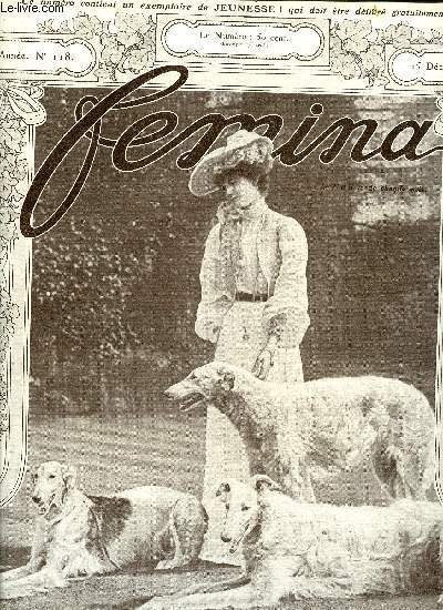 Femina n� 118 - La duchesse de Chailles par Mlle …