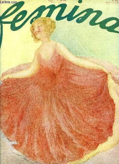 Femina n° 295 - La fleur dans la parure féminine …