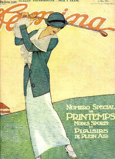 Femina n� 296 - Le footing par Marcel Tinayre, Le …