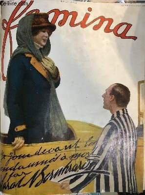 Femina n° 307 - Je joue devant les condamnés a …