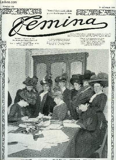 Femina n° 193 - Les enfants des volcans par Matilde Serao par Matilde Serao, Vos qualités, vos défauts par Marcel Prévost, Les camp volantes de la Riviera par Albert Flament, Les roses par Guy de Téramond, Les bavardages de Françoise, Le bloc notes