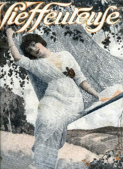 La vie heureuse nï¿½ 8 - Une pleine eau de Mlle Chenal, Les femmes et l'astronomie, autrefois et aujourd'hui, La bonne opinion, Jours de repos et de farniente, Une fï¿½te de charitï¿½ au chateau de Villiers, Chez M. Paul Poiret, La vie familiale a la Cour