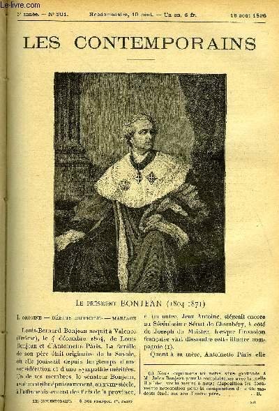Les contemporains n° 201 - Le président Bonjean (1804-1871) - … | Immagine principale