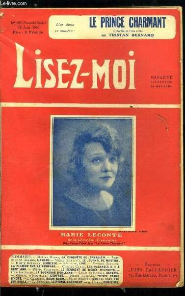 Lisez-moi - nouvelle série - n° 199 - La conquête … | Immagine principale