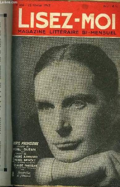 Lisez-moi - nouvelle série - n° 466 - Le chantier …
