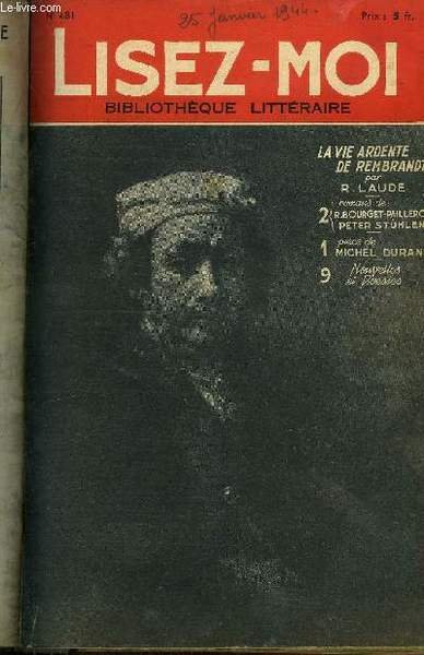 Lisez-moi - nouvelle série - n° 481 - Le chant …