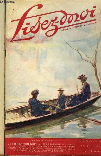 Lisez-moi n° 60 - L'ile des vierges rouges (suite et … | Immagine principale