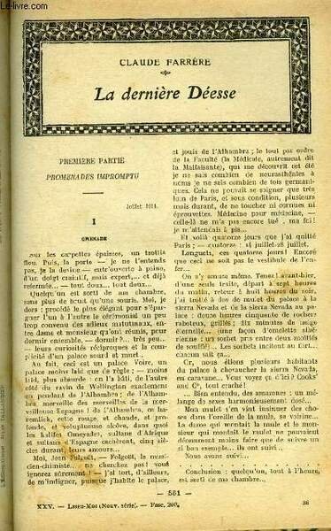 Lisez moi - nouvelle série - n° 200 - La dernière déesse par Claude Farrère, Prix de vers latins par Jean Richepin, La flamme sur le Rempart (III) par Yvonne Schultz, Un dirigeable par J.H. Rosny, L'expulsion par Jean Rameau, La conquête de Jérusalem