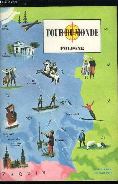 Tour du monde n° 65 - Pologne