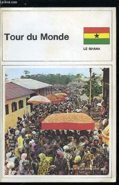 Tour du monde n° 79 - Le Ghana
