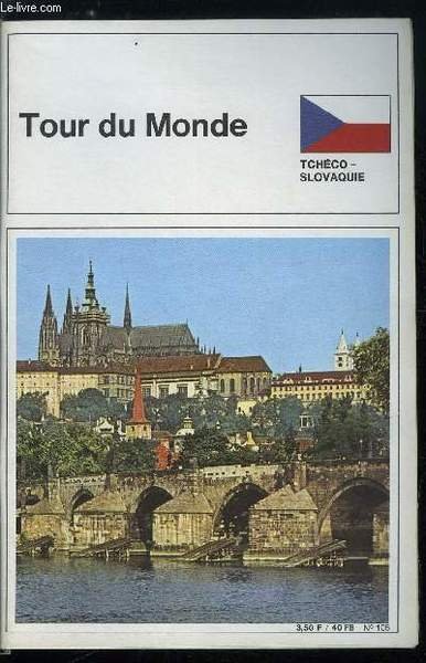 Tour du monde n° 106 - Tchécoslovaquie