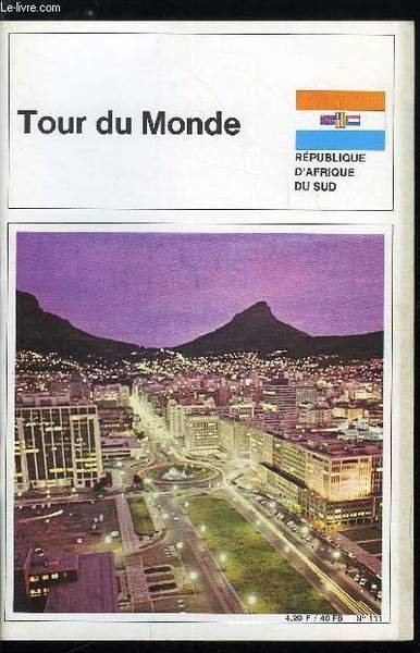 Tour du monde n° 111 - République d'Afrique du Sud