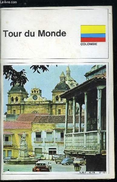 Tour du monde n° 121 - Colombie
