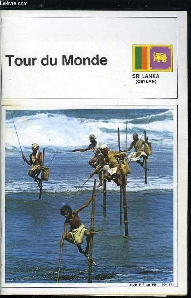 Tour du monde n° 171 - Sri Lanka (Ceylan)
