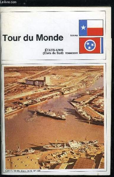 Tour du monde n° 198 - Etats Unis (Etats du …