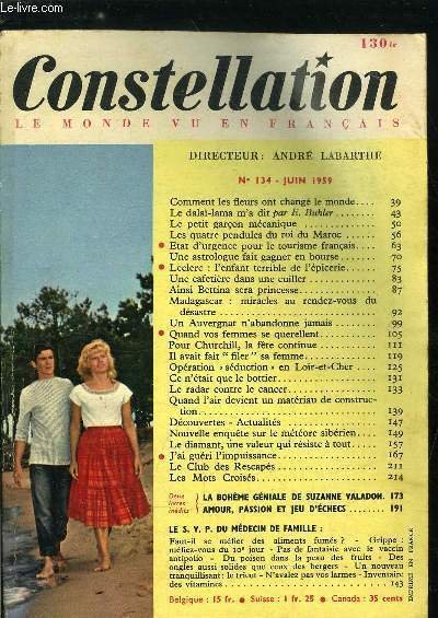 Constellation n� 134 - Comment les fleurs ont chang� le …