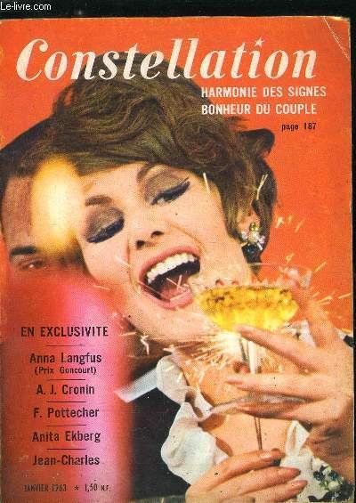 Constellation n� 177 - Vacances d'hier, c'est gagn�, La femme …