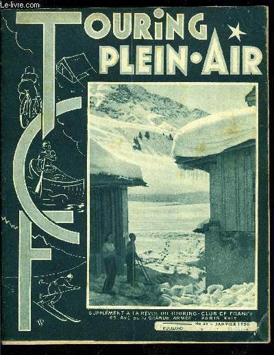 Touring plein air n� 34 - A propos du cyclocamping …