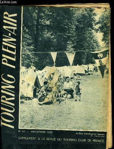 Touring plein air n� 63 - Les couleurs du club …