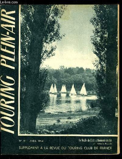 Touring plein air n� 81 - Avril 1934 - Avril …