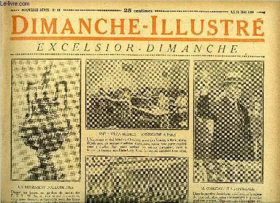 Dimanche-Illustr� n� 63 - Le mar�chal MacDonald, duc de Tarente …