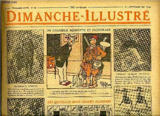 Dimanche-Illustr� n� 132 - Les r�unions du conseil de la …