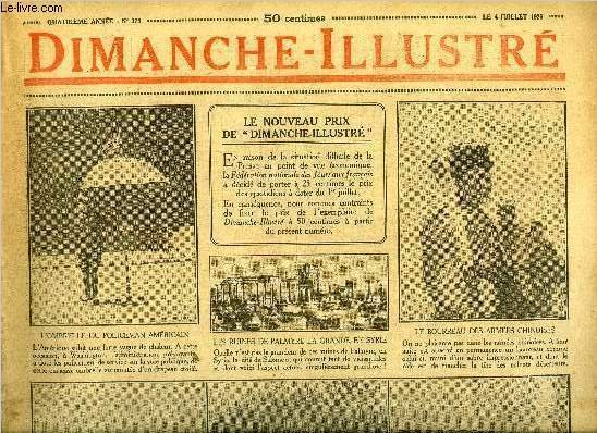 Dimanche-Illustré n° 175 - Le nouveau ministère Briand se présente …